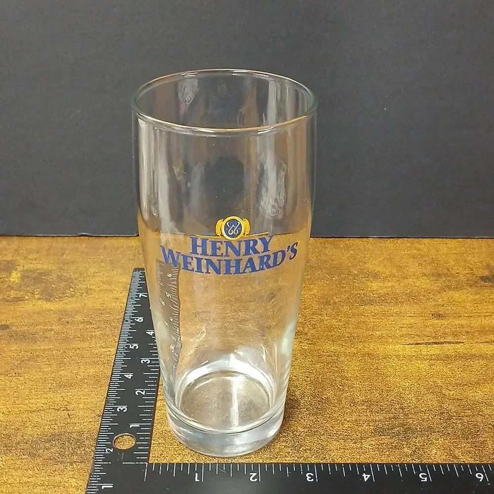 Vintage Henry Weinhard's Brewery Beer Glass, Oregon - Picture 5 of 5